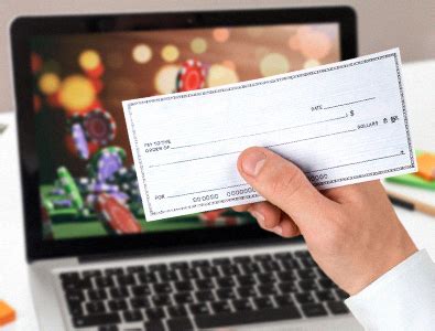 casino sites that accept bank cheque